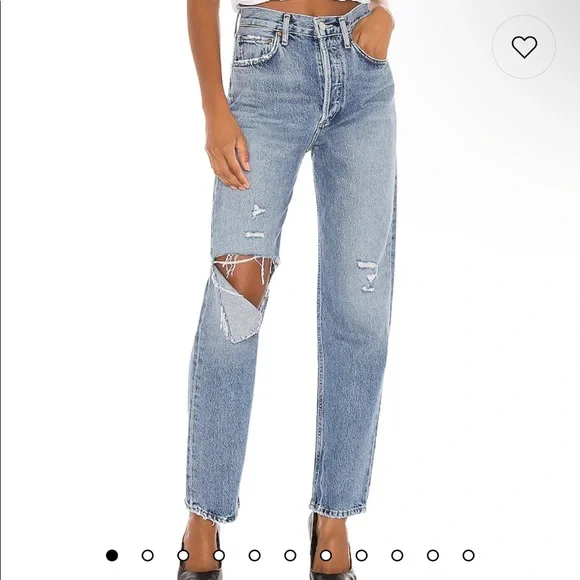 Agolde 90s pinch waist jeans - Picture 3 of 10